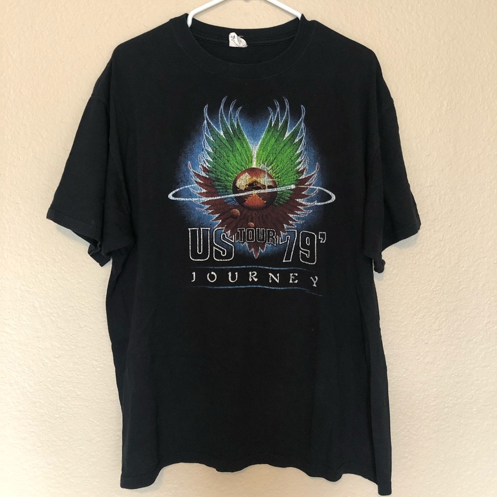 [Anvil] Journey US Tour 1979 T-shirt-XL (Reprint)